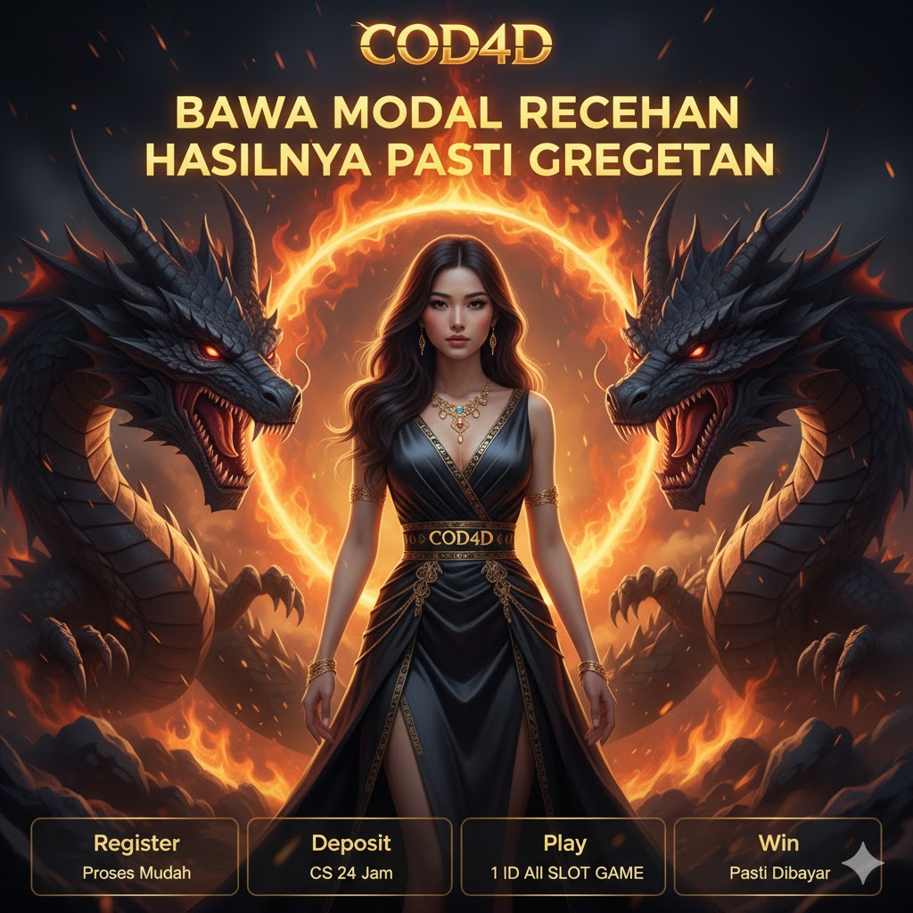 COD4D ~ Platform Permainan Online Modern dengan Smart RTP & Akses Tercepat 2025 image 1